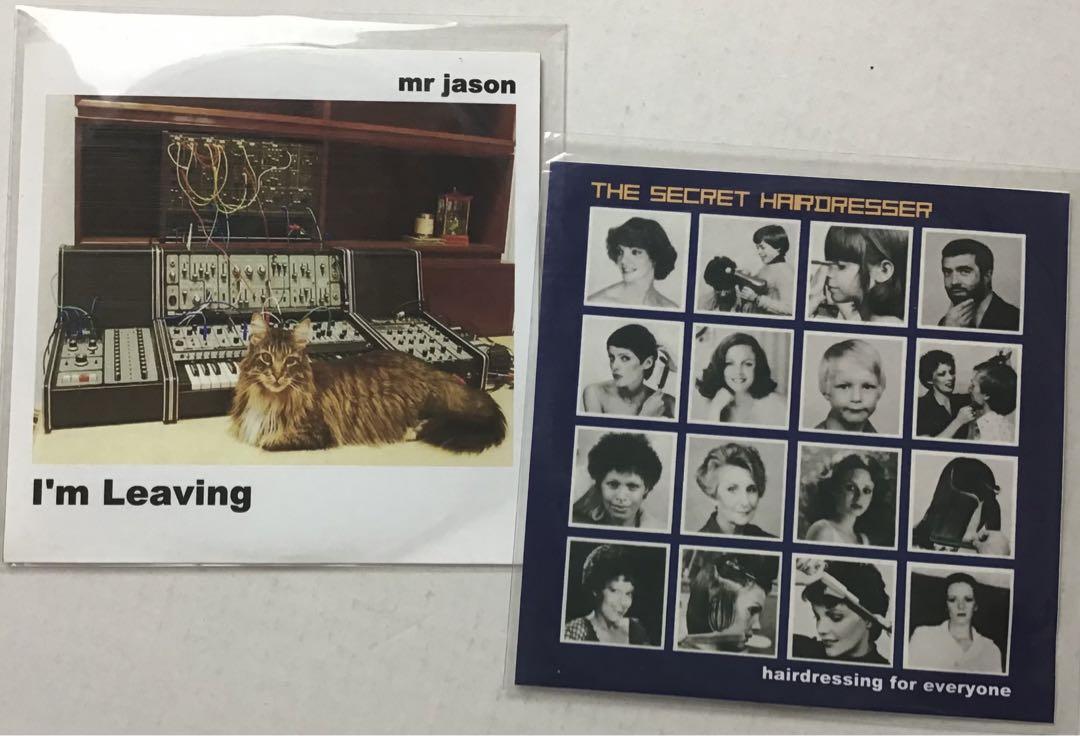 

[USED] 2-piece set THE SECRET HAIRDRESSER + Mr. Jason