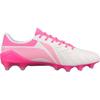 Li Ning Jin High-End FG (Rubber Long Stud) Natural Grass Football Shoes Men Football Shoes Pink YSZU007-1