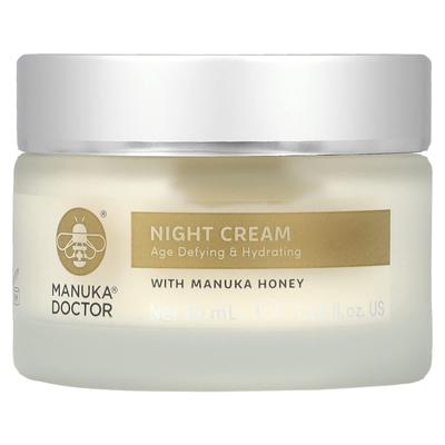 Manuka Doctor Nachtcreme mit Manuka-Honig, 50 ml (50 ml)