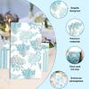 100PCS Paper Napkins Decorative Disposable –Coastal Beach Guest Hand Towels for Bathroom, Dinner, Wedding, Decoupage, Party and Baby Shower