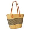 Seaside Vacation Beach Bag Women's New Summer Woven Shoulder Bag Large Capacity Underarm Straw Bucket Bag