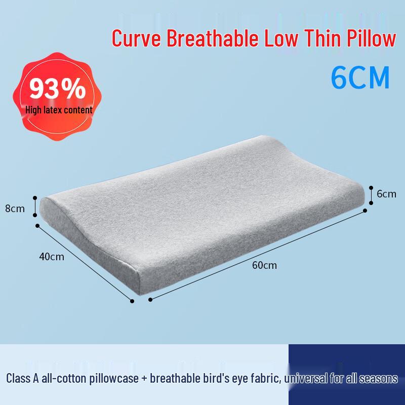 

Nanjiren Natural Latex Pillow