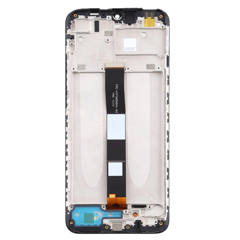 Klasse C LCD-Bildschirm und Digitizer-Baugruppe+Rahmen-Teil (ohne Logo) für Xiaomi Redmi 9AT/Redmi 9i