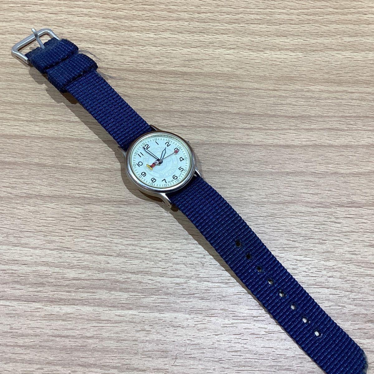 Used RR266013906 Seiko Alba MICKEY MOUSE Y136-6E50