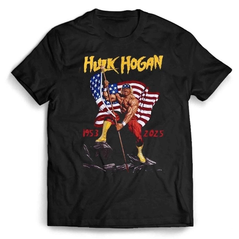 Hulk Hogan Legend Memorial 1953-2025 T-Shirt Unisex S-5XL Unisex T-Shirt XXXL