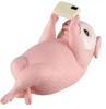 Genuine Action Figure Animals with Facial Mask Lion Pig Giraffe Rabbit Decoration Gacha Model