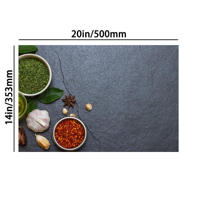 Kitchen Wall Art Pictures Spice Herb Cooker Posters and Prints Canvas Painting Home Decor for Restaurant Dining Room