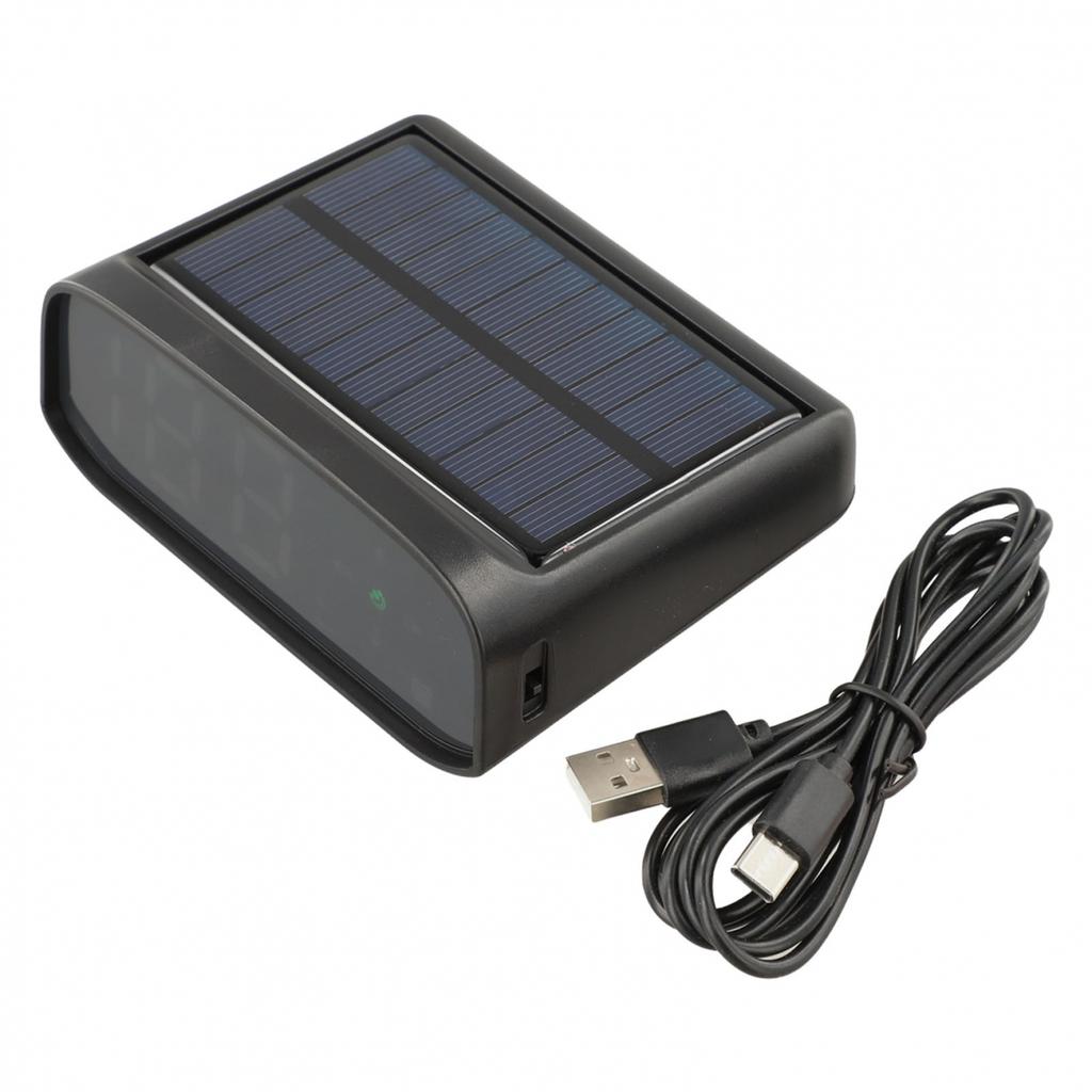 Car HUD Display Solar GPS Speedometer High-definition LED Display