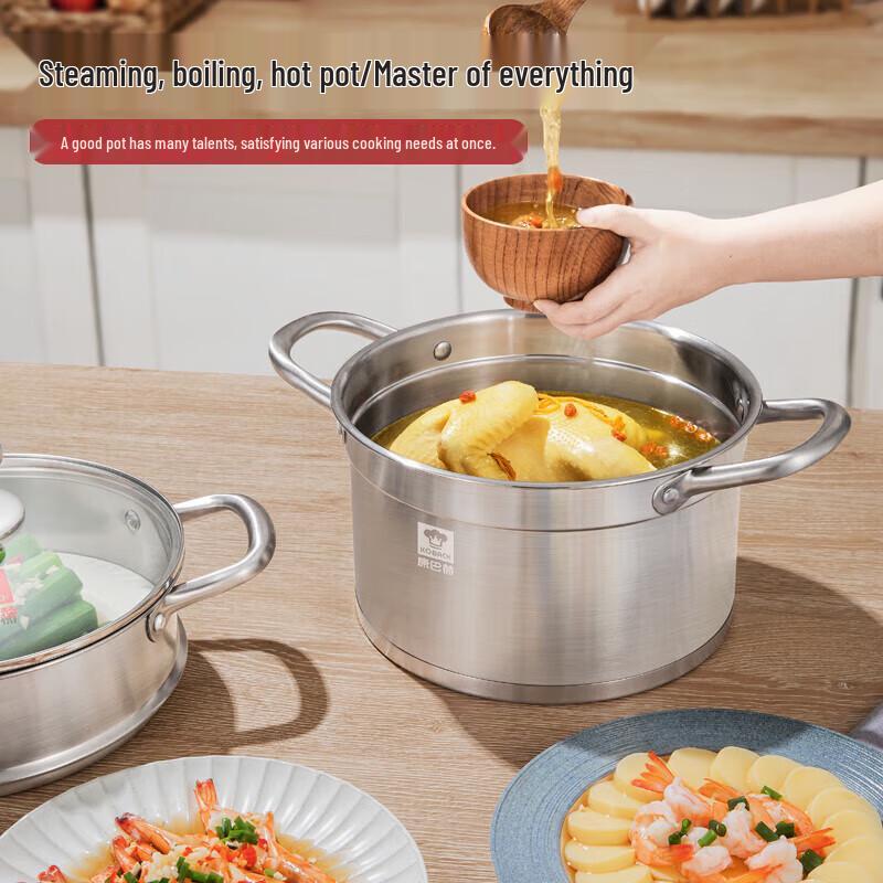 KOBACH 304 Edelstahl Dampfgarer