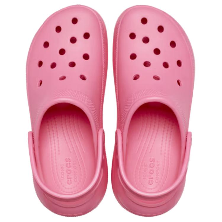 Crocs Classic Clog Crush Simple Comfortable Clogs Unisex Clogs Pink 207521-6VZ
