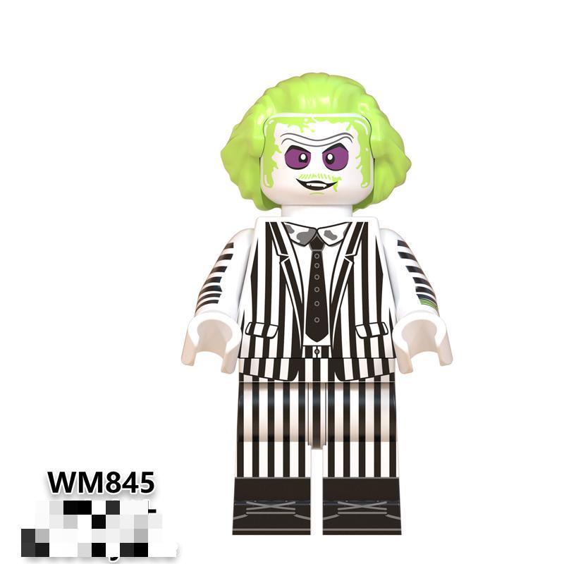 Terror Minifigures Building Block Assembly Minifigures Compatible