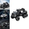 Police Car Model Toy With Lights Sound Offroad Kids Gift