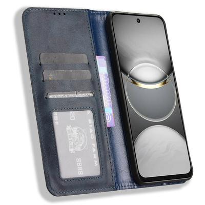 For TECNO Spark 30C 4G kL5n Leather Case Wallet Stand Retro Texture Phone Cover