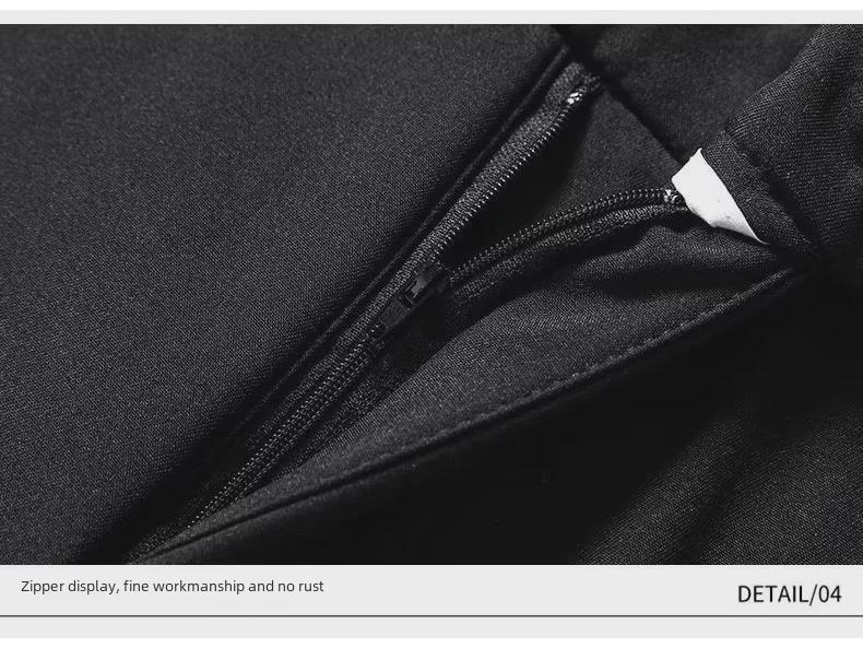 Men's Trendy Light Luxury Loose-Fit Trousers - Summer 2023