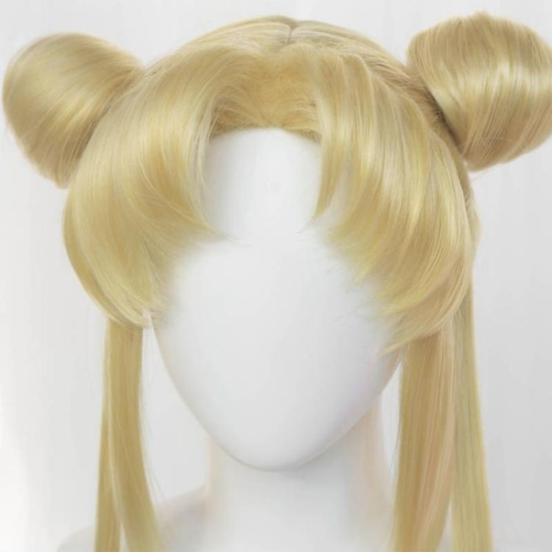 Cosplay krásné hrdinky Sailor Moon - Mizuki. Cosplay paruky - Aoi Minako