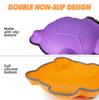 sensory path river stones Turtle - purple