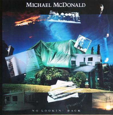 Disc LP MICHAEL MCDONALD - No Lookin' Back 125291 WARNER BROS. 1985 US Rock Folosit