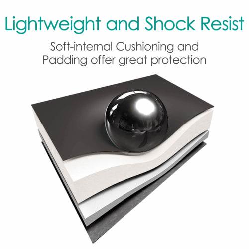 Elecom Computer Case PC Case 15-16.4 Inch Wide 15.6 Inch MacBook Pro 15 MacBook Pro 14 MacBook Air 15 Compatible with Handle Black BM-IB017BK