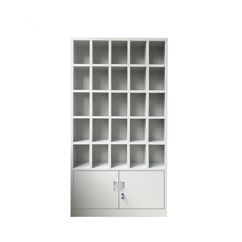 25-Compartment Steel Storage Locker