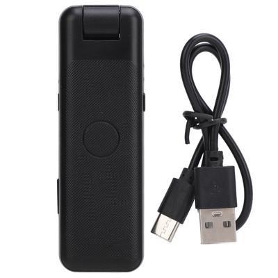 Clip-Kamera 1080P 155 Grad Großer Weitwinkel 180 Grad Drehbarer WiFi Magnetisch 32GB Kleine Speicherkarte Nacht