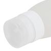 Innovative Travel Bottle with Suction Cup Portable Silicone Cosmetic Storage Bottle for Outdoor