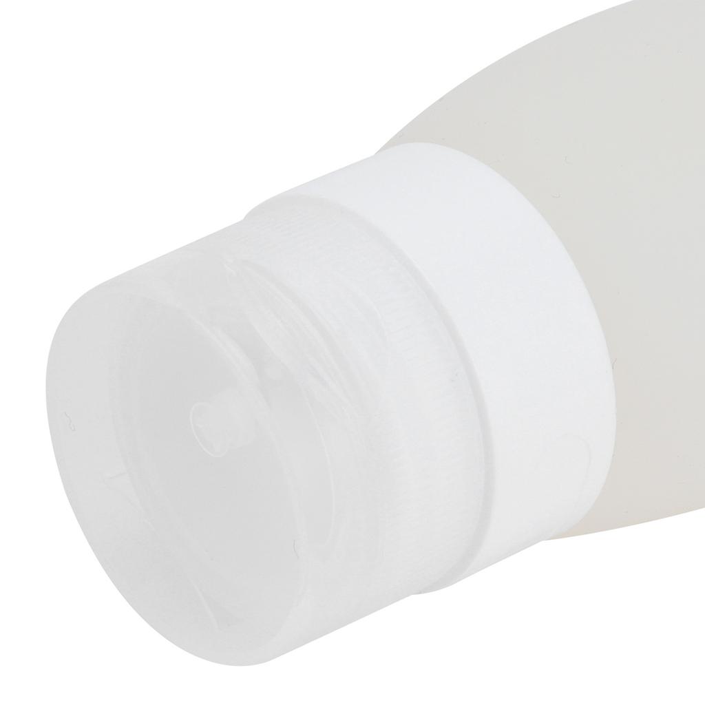 Innovative Travel Bottle with Suction Cup Portable Silicone Cosmetic Storage Bottle for Outdoor