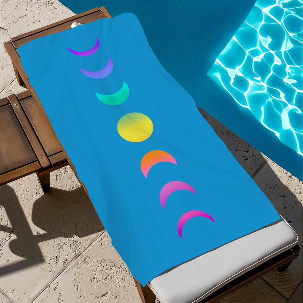 Rock Band C-Coldplay Mond Musik Handtuch Weich Pool Geschenk Für Reise Fitnessstudio Dusche Camping Schnelltrocknend Sport Großes Strandtuch