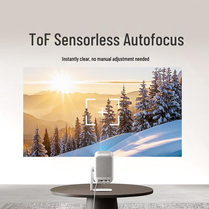 Xiaomi Redmi3 Lite Gimbal Edition Smart Projector