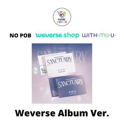 Vyberte POB Weverse Album Ver Tomorrow X Together TXT 7. Mini Album Star Chapter SANCTUARY