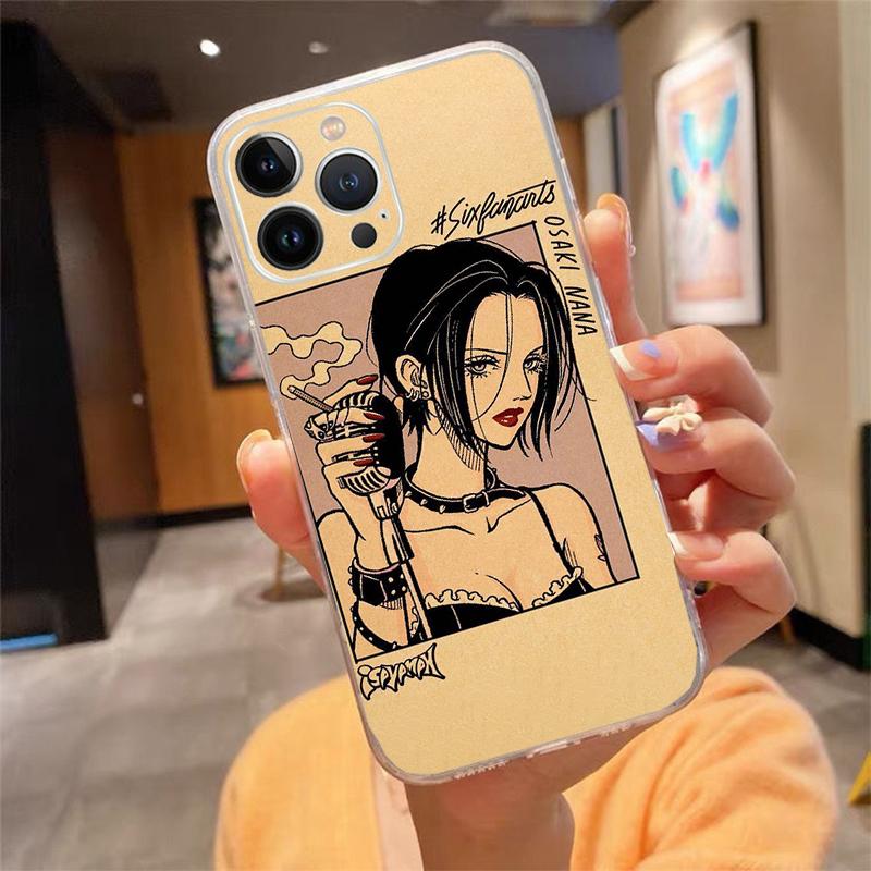Phone Case For Iphone 17ProMax 17 Pro Air 16 15 14 13 Pro Max 16 15 14 13 Pro 15Plus Nana Osaki Anime