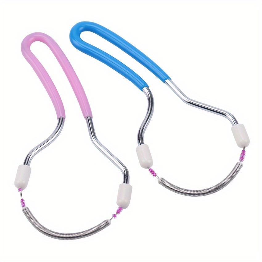 Odstraňovač chloupků na obličeji pro ženy Odstraňte nežádoucí chloupky na horním rtu, bradě, obličeji nebo krku Originální odstraňovač pružina pro nevzhledné chloupky