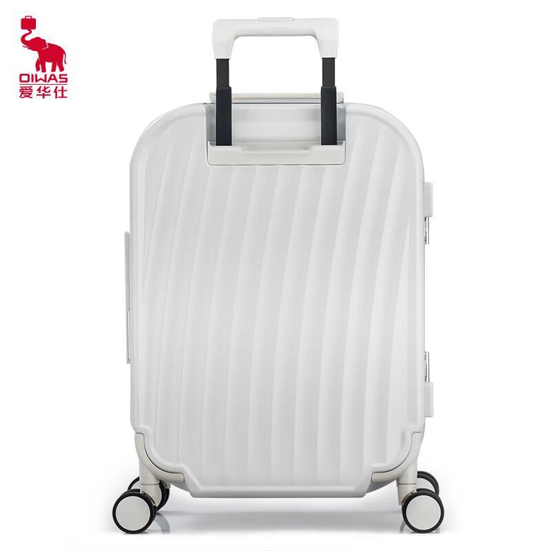 OIWAS Aluminum Frame Spinner Luggage