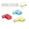 Female Insulated 6.3mm Wire Connector Nylon Crimp Quick Wire Connector Terminator Crimp Terminal