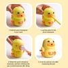 Anti Sticking Lead Pencil Sharpener Duck Shaped Hand-cranked Mechanical Tool  Students