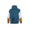 Adidas Color Block Spliced Warm Cotton Jacket Men Outerwear Military-Blue GT7396