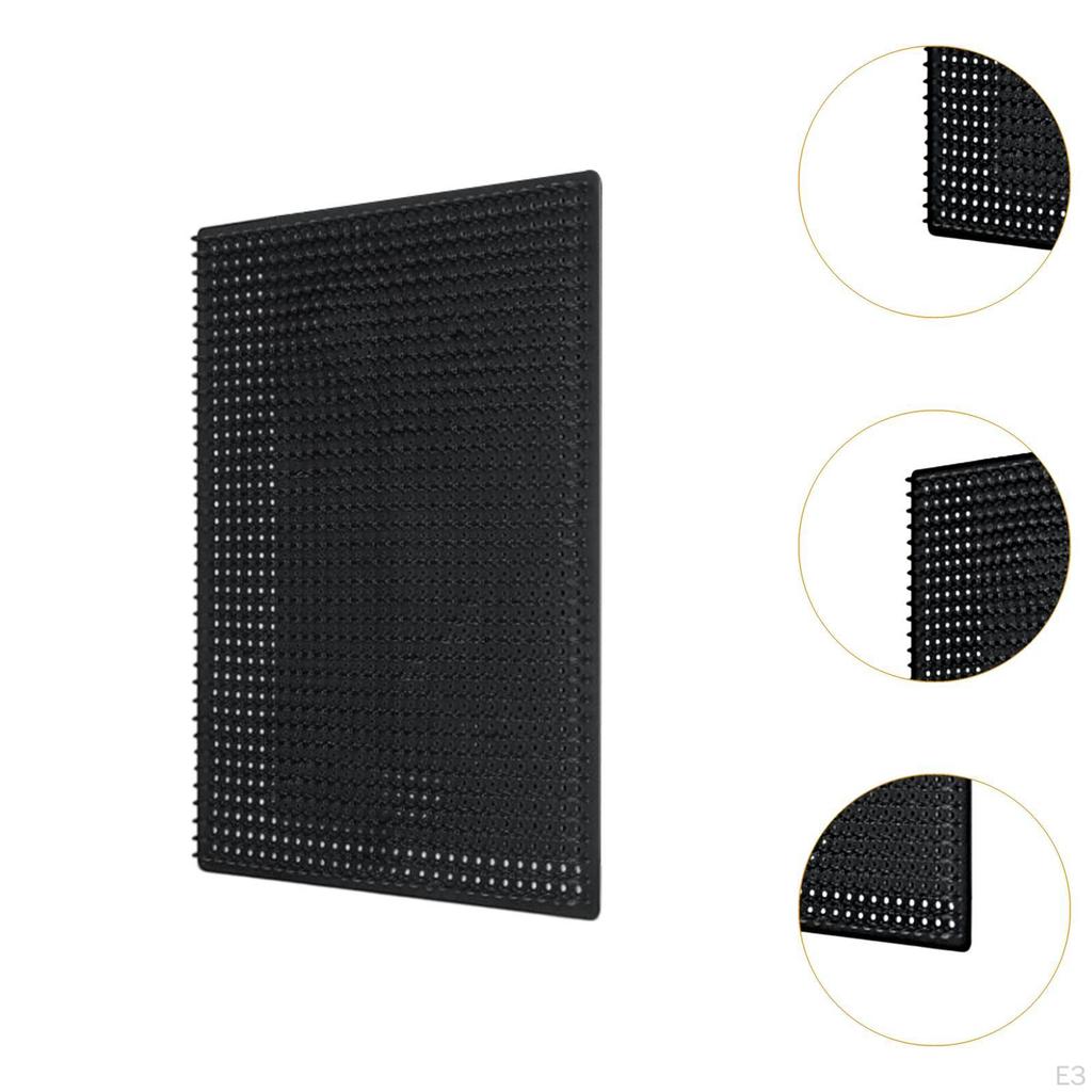 Pferde Pad Rinder Kratzmatte Einfach zu Installieren Weiches Vieh Kratzen für Ziegen Stall Pfosten