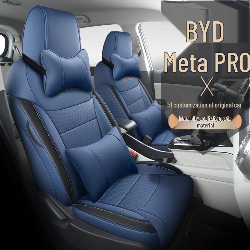Full Surround Sports Seat Cover for BYD Yuan Pro