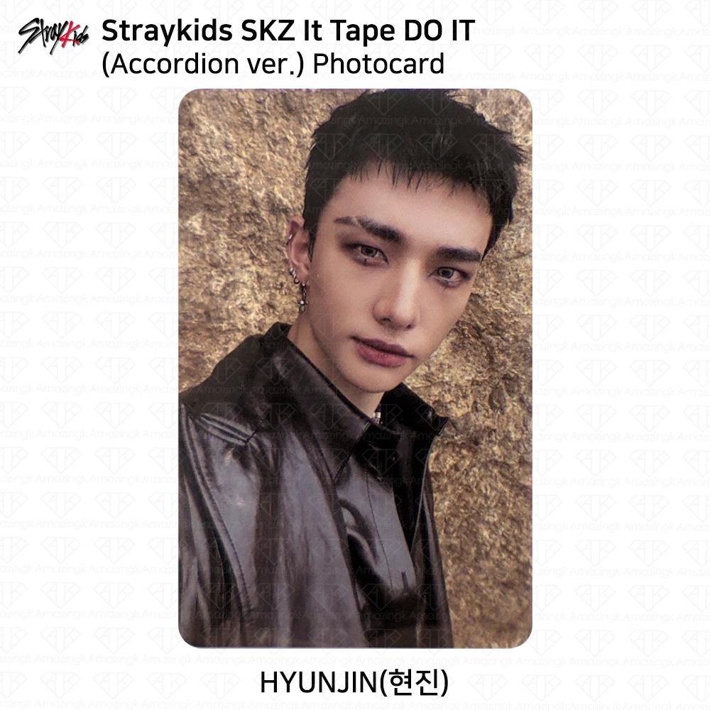 Stray Kids SKZ It Tape DO IT Akordeon ver. Oficiální fotokarta
