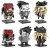 Adventure Movie Series Building Block Set Sparrow Pirates Salazar Davy Captain DIY Adult Model Assembly Brick Toy Kids MOC Gifts