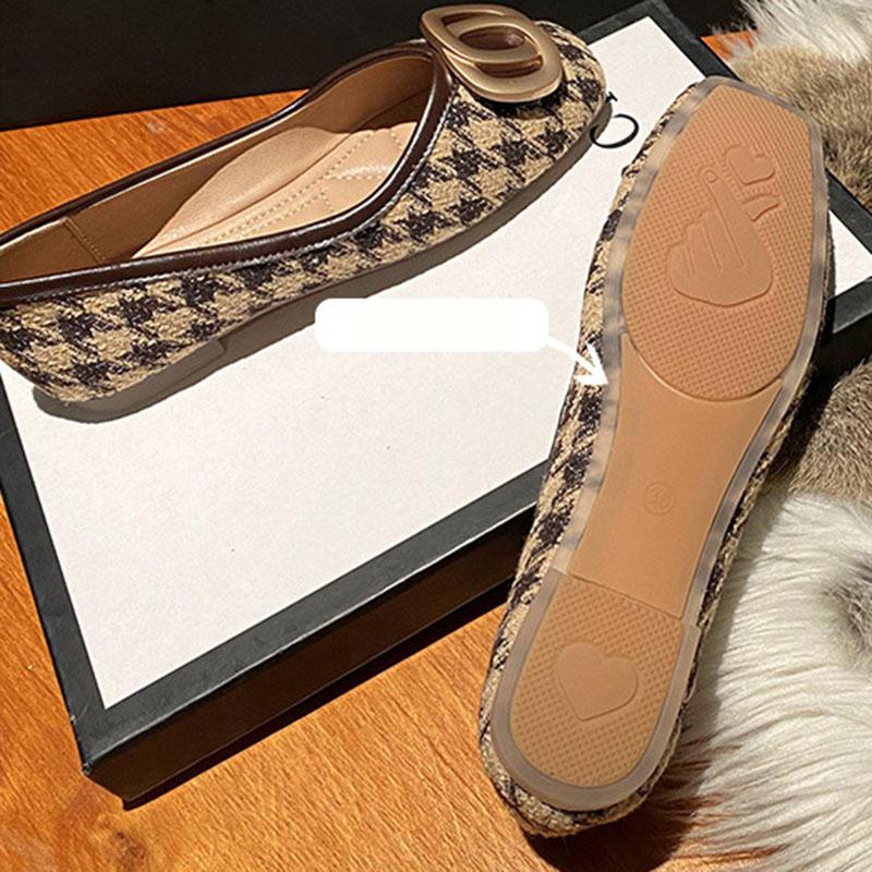 2024 Fashion Woman Square Toe Shoes Slip-on Shoes Casual Shallow Mouth Flats Rhinestone Female Cute Barefoot Shoes Big Size