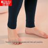 Hongdou Men's & Women's 3-Layer Air Cotton Antibacterial Thermal Pants
