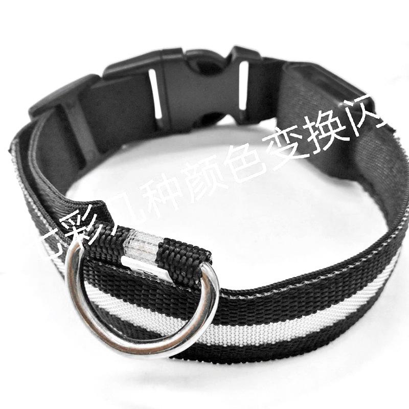 LED Luminous Dog Collar - Anti-Lost Night Light Dog Tag