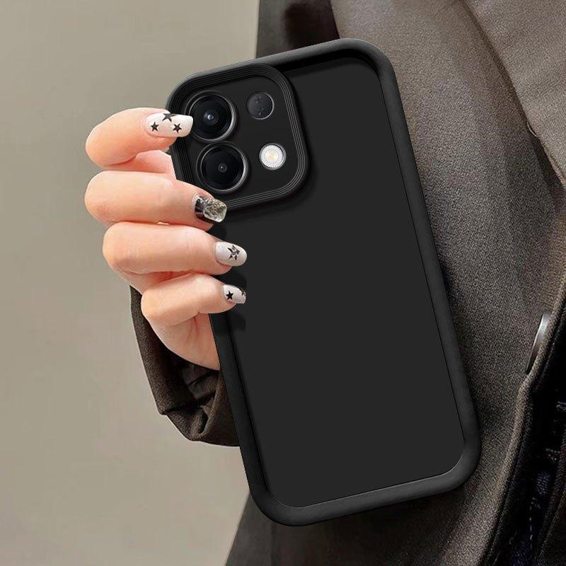 Для OPPO K13 Чехол Oppo K13 5G Чехол для телефона OPPO K13 5G Защита от падения Роскошный Конфетный Матовый Мягкий Чехол Oppo K13