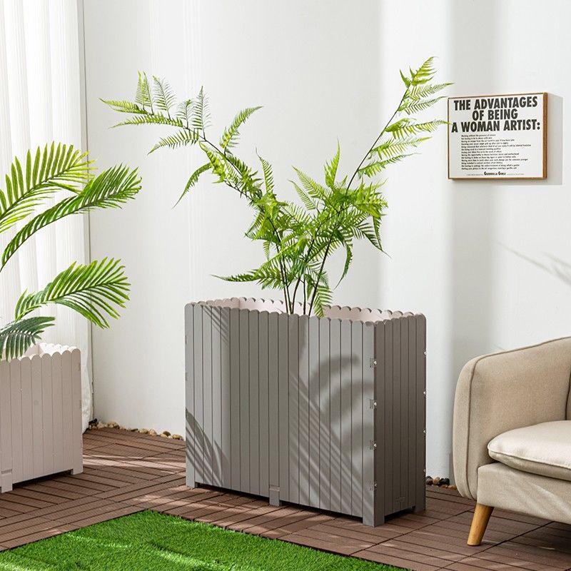 Rectangular Outdoor Anti-corrosion Flower Box