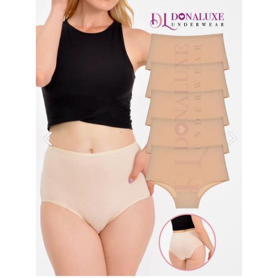 

Женские облегающие трусики из мягкой хлопчатобумажной ткани с высокой талией, 5 шт., трусики Wxtra Soft s