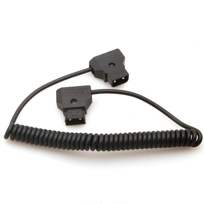 3x 100 CM D-RUBINETTO MASCHIO A DC PLUG Cavo per DSLR Rig Power V-mount Anton BATTERIA