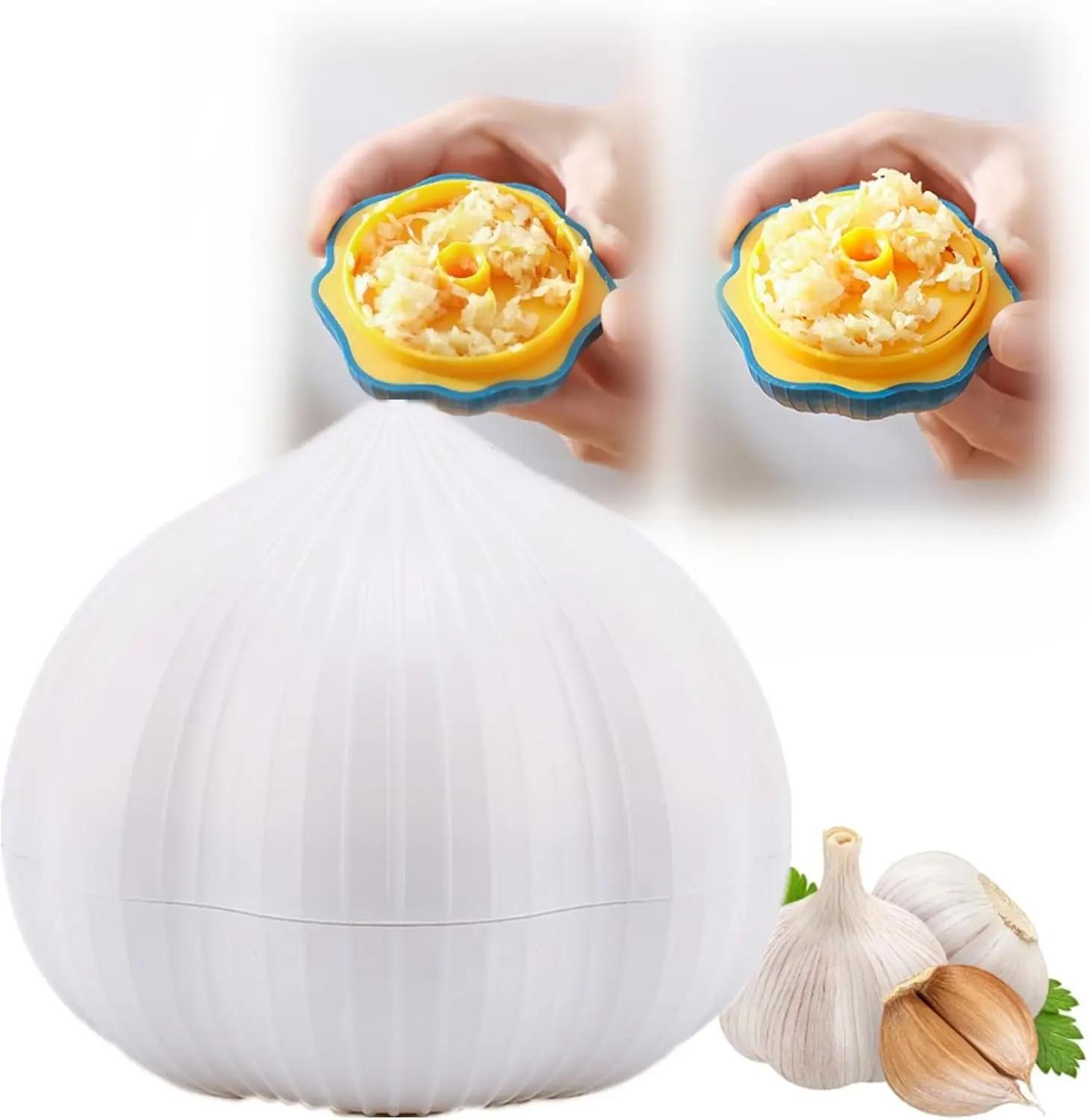

Кухонные гаджеты Симпатичные бытовые Чеснок Форма Пластиковый Ручной Роторный Измельчитель Чеснок Пресс Мини Измельчитель Для Чили Имбирь и Чеснок