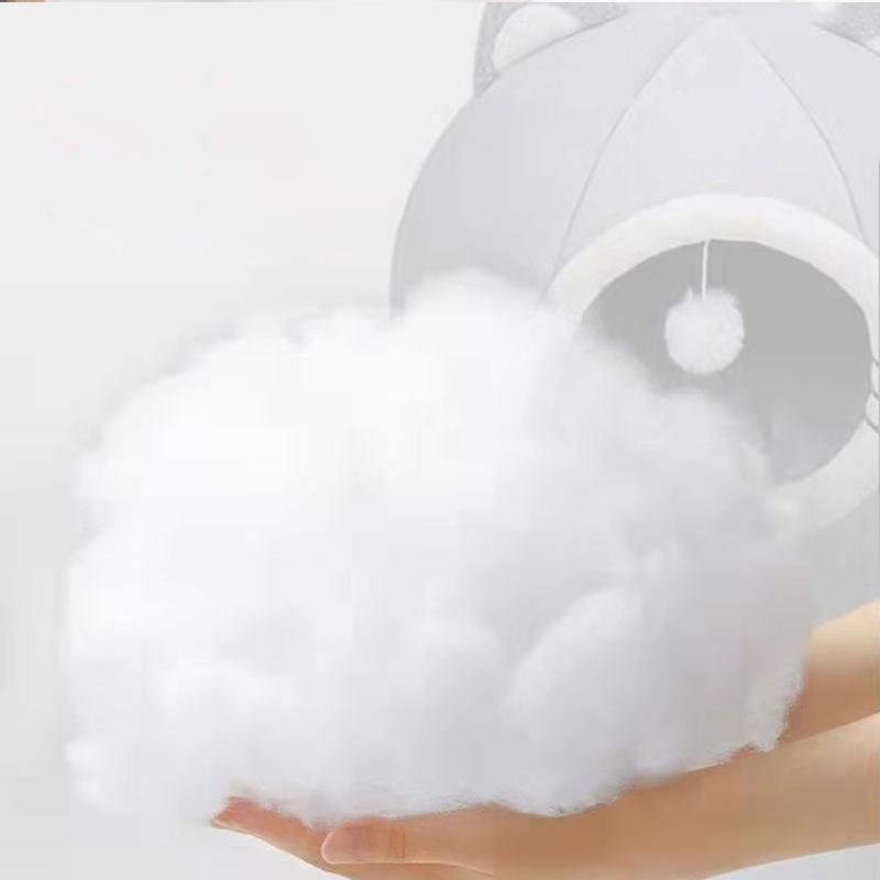 Cat Pet Dog Warm House Cave Beds for Innendørs Cats Cozy