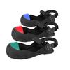 Safety Shoe Toe Cap Abrasion Resistant Rubber Toe Protector Cover for Construction Site Metalworking Warehouse Use