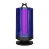 Black Technology Silent Indoor Mosquito Catcher Lamp with Electric Shock & Suction
